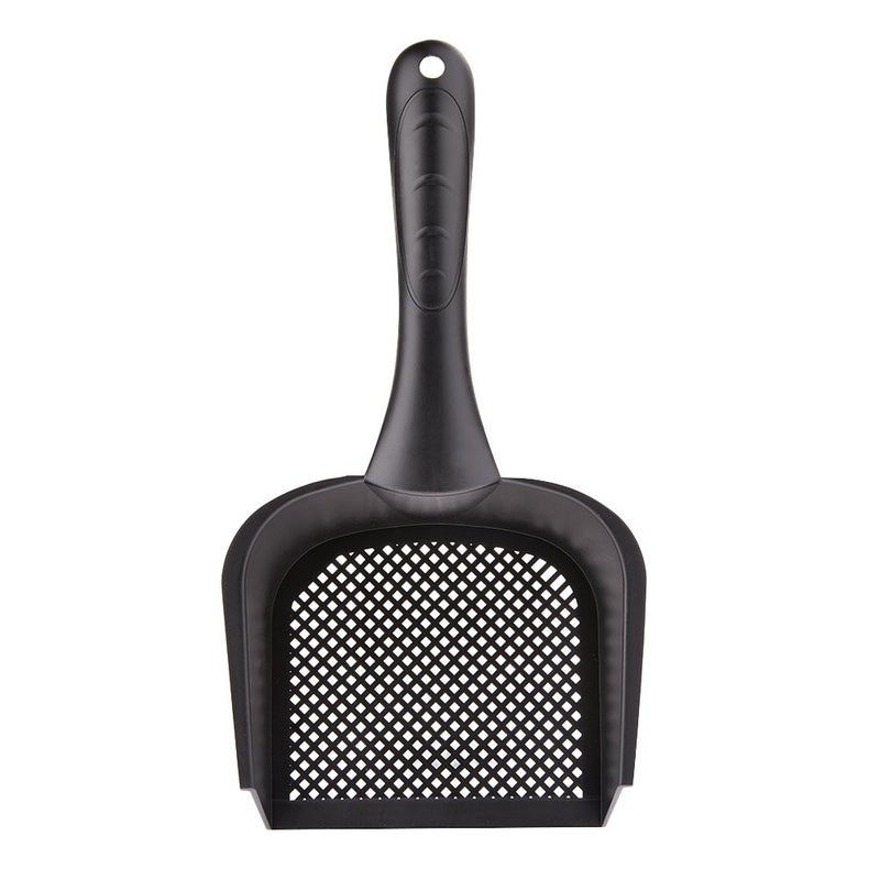 Slaige wonderfulwu Cat Litter Scoop with Handle Small Hole, Reptile Litter Cleaner Scoop - Image 1